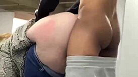 mia dior says fuck me hard in this public parking garage