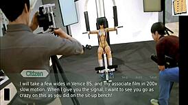 Intense hentai academy game with hardcore anime sex and explicit fucking scenes