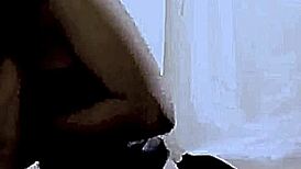 My stepsister caught me smelling her underwear, but it excites her and makes her horny