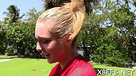 Teen Party Spirals Into Wild Gang Bang Chaos!