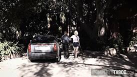 i feel so overwhelmed when blind teen gets taboo fucked in extreme interracial scene