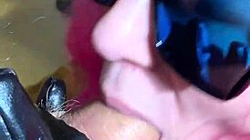 Hey, wanna see him pound my wet pussy till I explode?