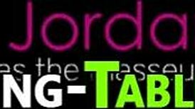 Ebony Masseuse Surprises with a Sticky Cum Spray Finish