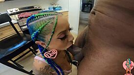 Is Quickie Sex with Big Black Cock and Blowjob in Lingerie Really the Best Orgasm Ever?