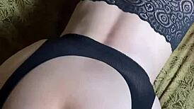 Hey, wanna see him pound my wet pussy till I explode?