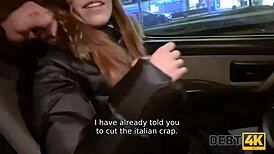 Debt4k - Sex with Czech Teen to Settle Boss Debt