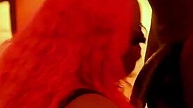 Wow, Watch These Bombshells Deepthroat Monster Cocks!