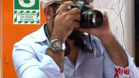 colombian milf aces porn casting with oral skills and deepthroat talent in wild session