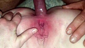 anal fucking! big cock gaping that ass!
