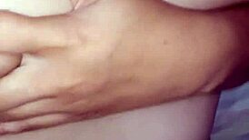 A beautiful latina shows off her sensual feet in fetish video