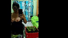 She Feels So Sexy in Her Dracula Costume, Revealing Her Big Natural Tits