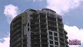 Fit black Latino sucks big dick in POV.