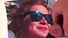 a cum tribute filled with love and passion for the one i adore