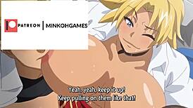 Watching smooth 4K 144Hz Energy Kyouka at 144 FPS. It's like anime hentai come to life!