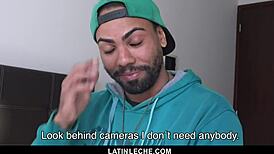 fit black latino sucks and fucks big dick in pov?