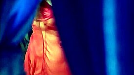 amateur roleplays trying on mom's lingerie and masturbates her wet pussy to orgasm