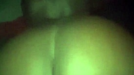 Is this ebony nympho's orgasm too early from that big cock?