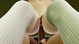 Young Girl With Cursed Bra In Hentai