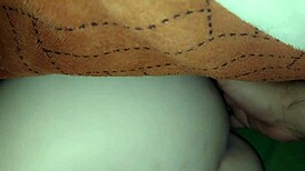 I sneakily fuck my barely legal teen hijastra. We can't make noise or we'll get caught!