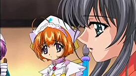 Feeling Intense Passion As Sexy Anime Maid Gets Bent Over For Hardcore Doggystyle