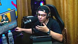 Flora Vip Flashes Tits, Ruan Shows Cock On Podcast