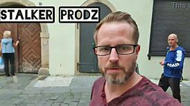 Hey, Anita Blanche takes rough double penetration with cock and dildo for anal gape