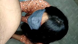 Ever seen a porn audition girl drilled by a director with Hindi audio?