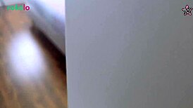 I caught my hot step sister masturbating, then she wanted my dick.