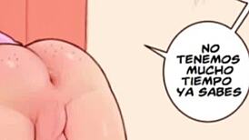 Chico femboy gay gets intensely fucked by his boyfriend