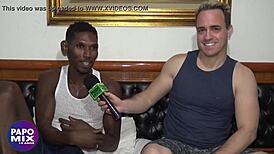 Suite69 Interviews Portuguese Pornstar Kadu Castro Part 1