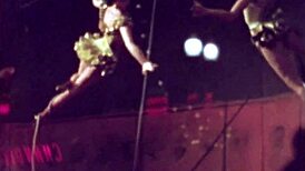 Vintage erotic animation with retro hentai vibes