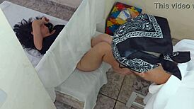 Leaked footage of clandestine punk gynecologist from journal