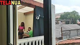 What happens when my neighbor leaves for work? You won't believe it!