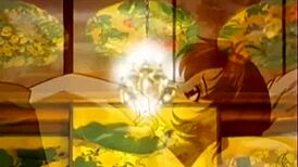 Naked anime babe endures teasing and prodding with food in hardcore scene.