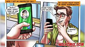 i watchin this nerd fuck a big ass woman on video call