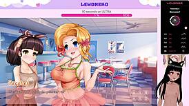 Vtuber Lewdneko Plays Order Us with Naughty Twists Part 1