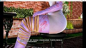 zombie nurse explores breeding island in part 20