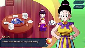 chi chi gives roshi a handjob 😈