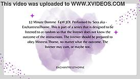 F4m Femdom Joi Cei 1of12