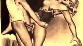 What Makes This Vintage Erotic Animation So Captivating?