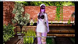 zombie nurse explores breeding island in part 20