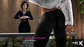 Brian Vs Ryougi Shiki In Anime Cartoon Hentai