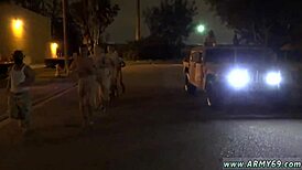 Young gay soldiers in steamy shower scenes and hardcore sex acts