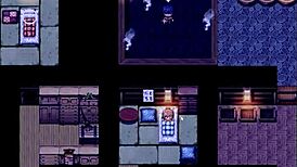 Natsuki Jerked Off in Hentai Ep 7