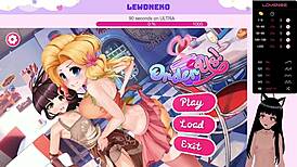 Vtuber Lewdneko Plays Order Us with Naughty Twists Part 1