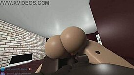 Fucked white girl in bedroom with creampie 😏