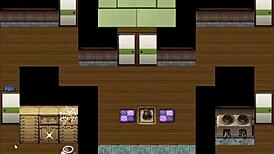 Natsuki Jerked Off in Hentai Ep 7