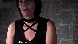 hot milf prepping for kinky bdsm fun 😈