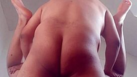 early morning sex turns into a steamy gay encounter