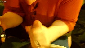 Horney Wife Sucking My Dick